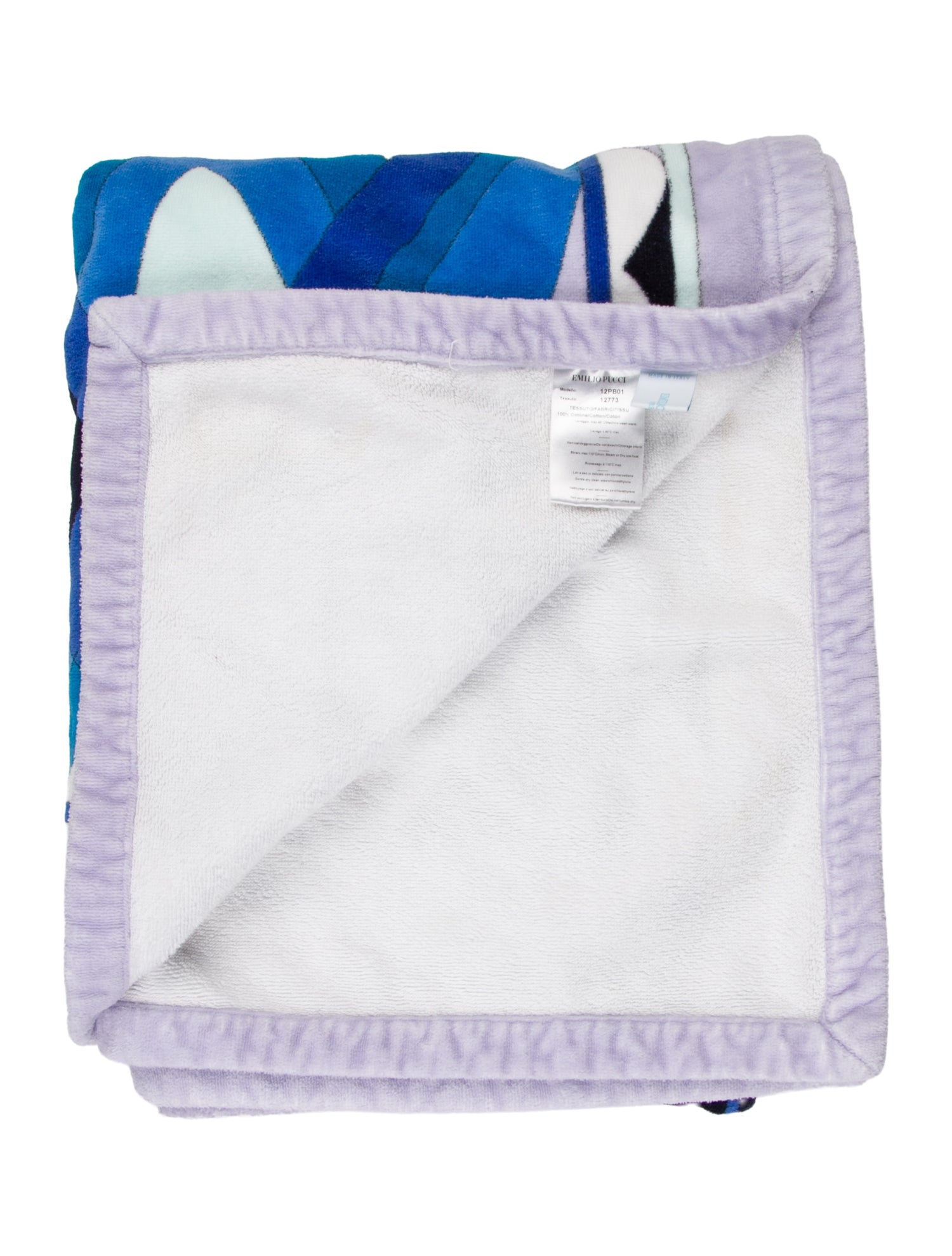 Emilio Pucci Bath Towel