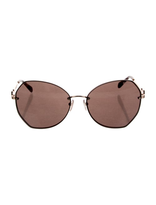 Emilio Pucci Oversize Tinted Sunglasses