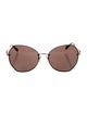 Emilio Pucci Oversize Tinted Sunglasses