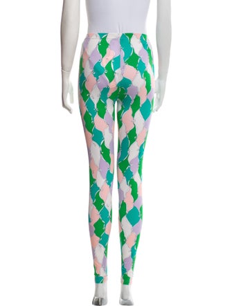 Emilio Pucci Printed Sweatpants