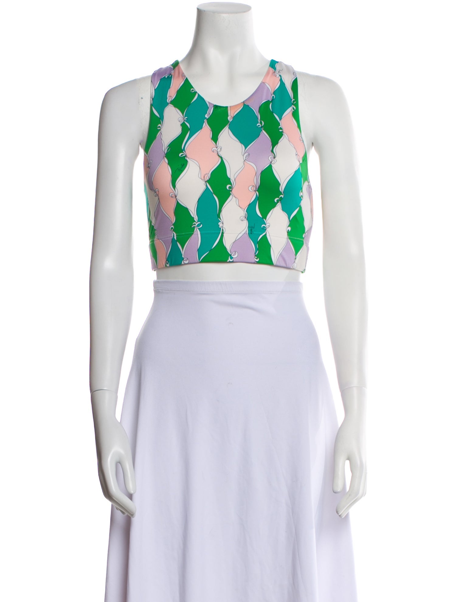 Emilio Pucci Printed Lounge Set