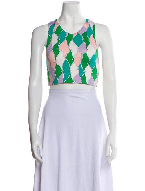 Emilio Pucci Printed Lounge Set