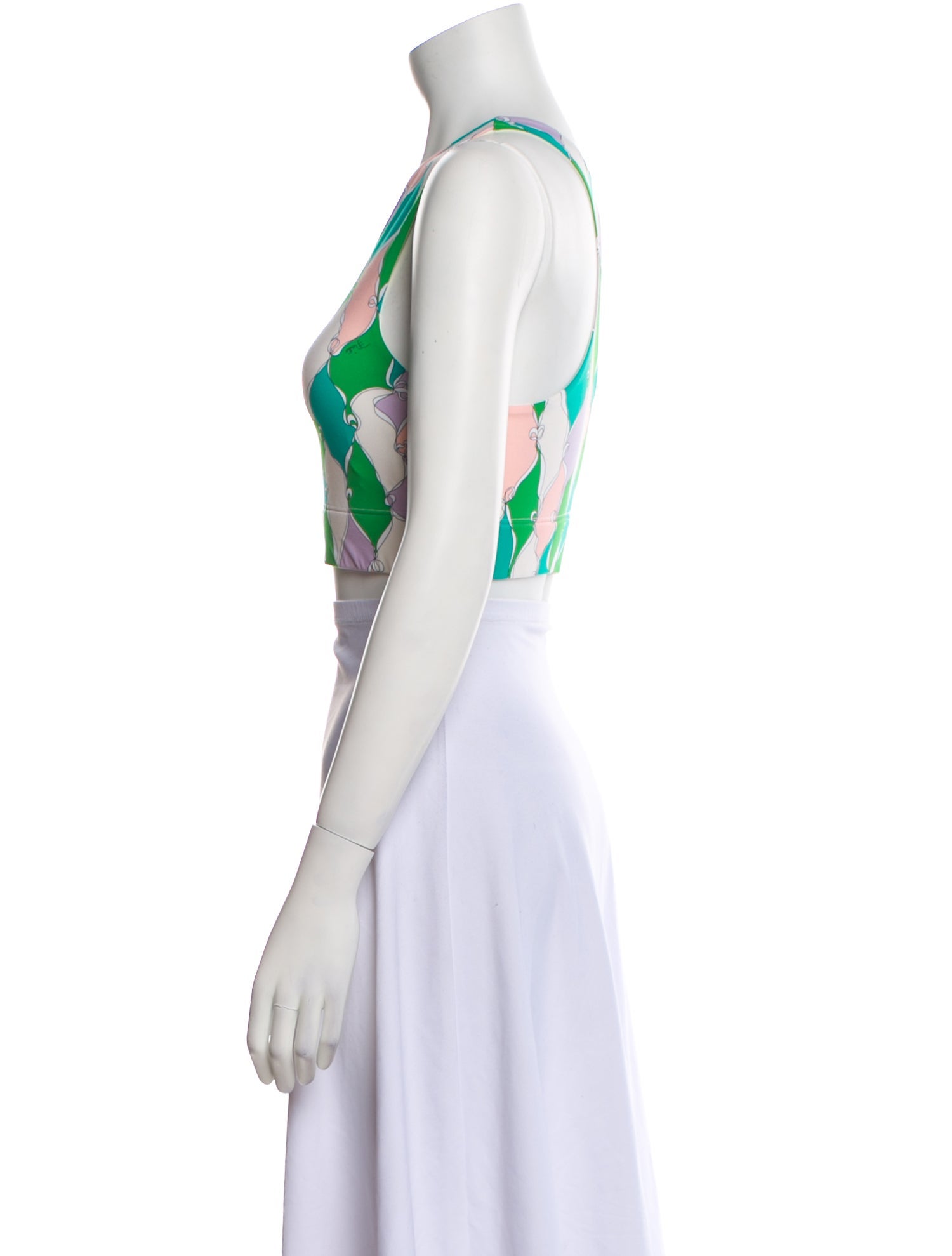 Emilio Pucci Printed Lounge Set