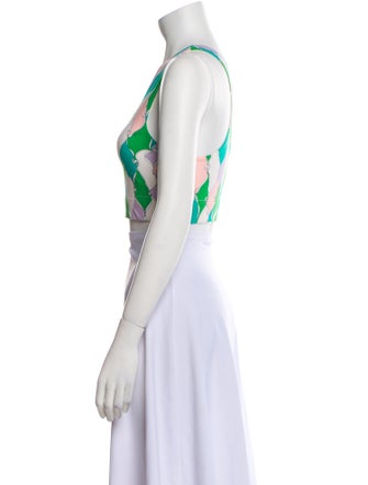 Emilio Pucci Printed Lounge Set