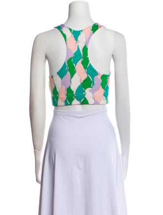 Emilio Pucci Printed Lounge Set