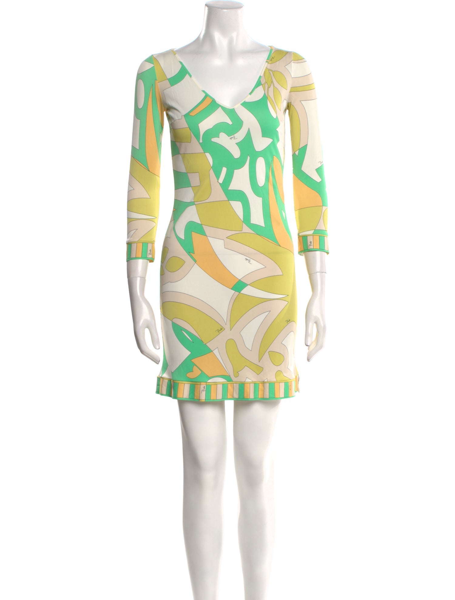 Emilio Pucci Vintage Mini Dress