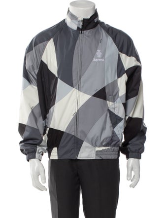 Supreme x Emilio Pucci 2021 Colorblock Pattern Windbreaker