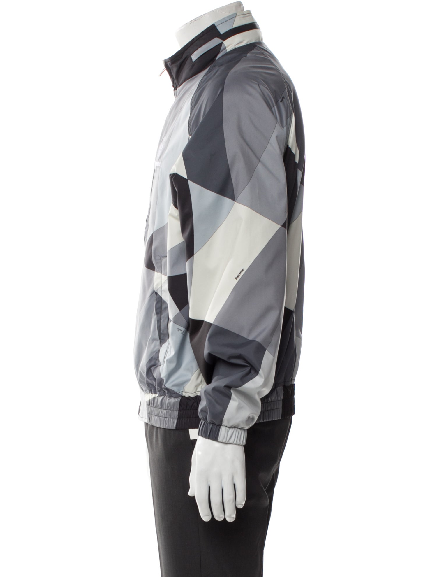 Supreme x Emilio Pucci 2021 Colorblock Pattern Windbreaker