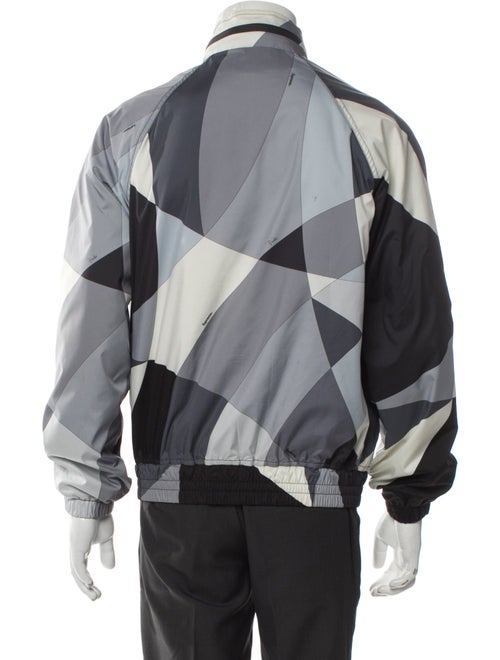 Supreme x Emilio Pucci 2021 Colorblock Pattern Windbreaker