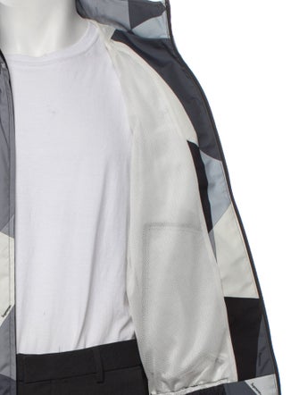 Supreme x Emilio Pucci 2021 Colorblock Pattern Windbreaker