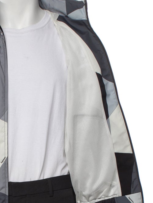 Supreme x Emilio Pucci 2021 Colorblock Pattern Windbreaker
