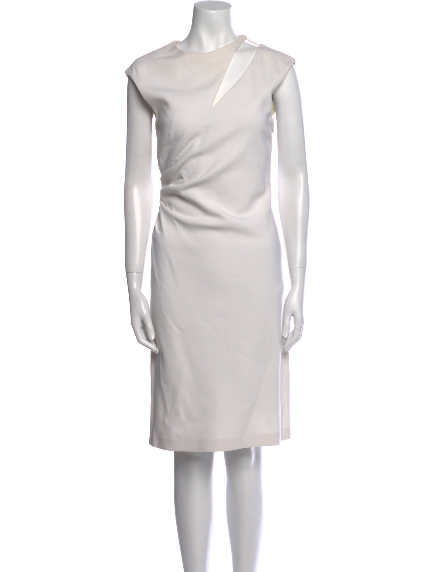 Emilio Pucci Virgin Wool Knee-Length Dress