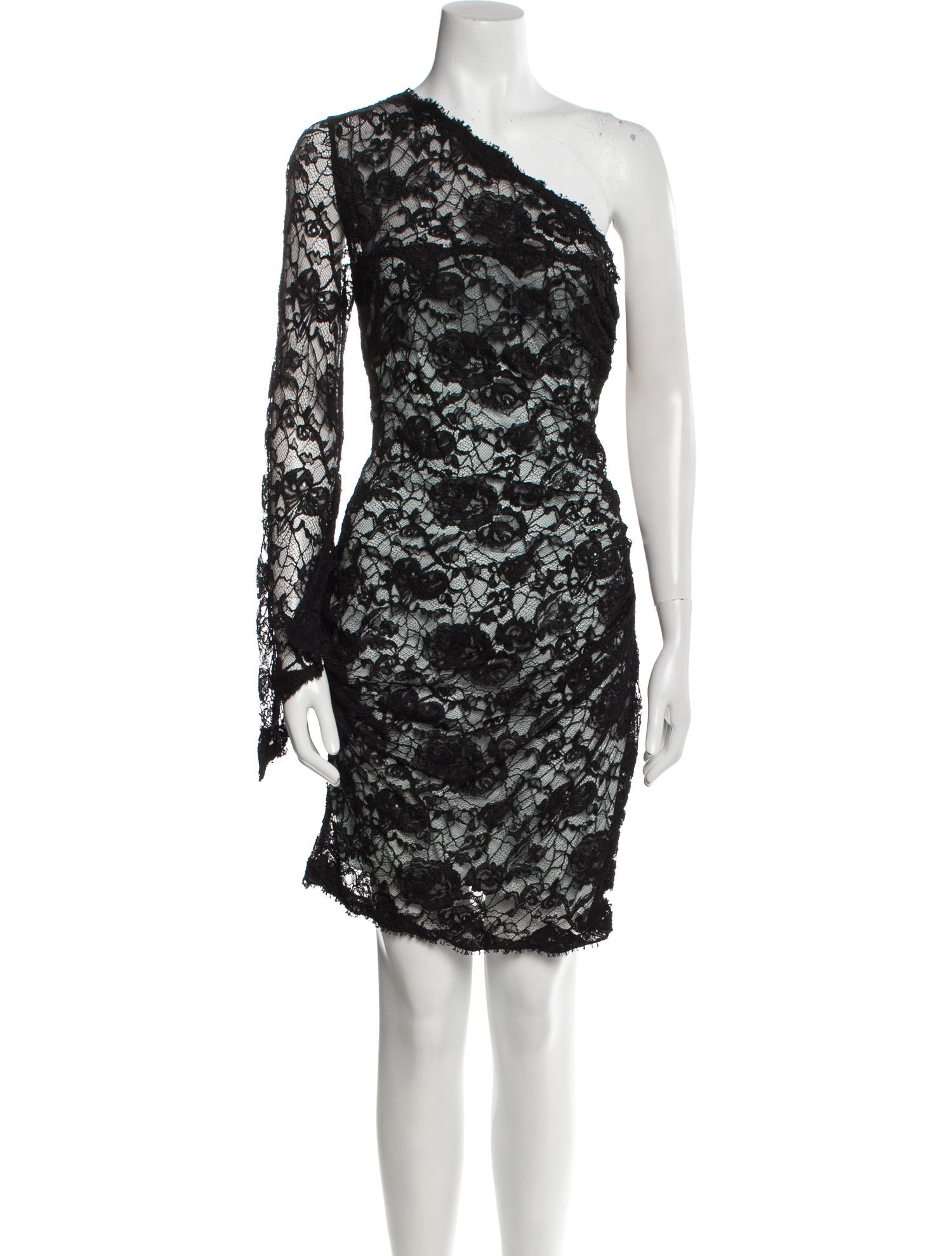 Emilio Pucci Lace Knee-Length Dress