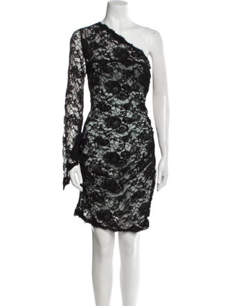 Emilio Pucci Lace Knee-Length Dress