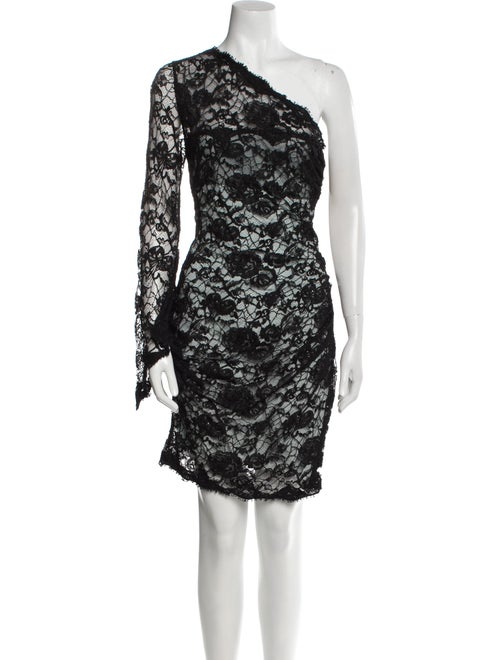 Emilio Pucci Lace Knee-Length Dress