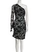 Emilio Pucci Lace Knee-Length Dress