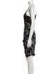 Emilio Pucci Lace Knee-Length Dress
