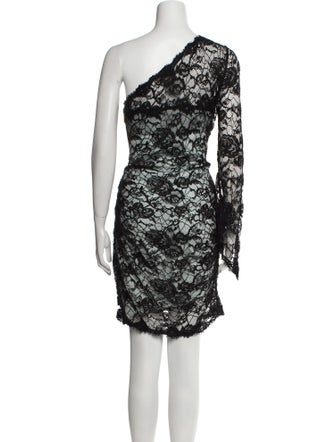 Emilio Pucci Lace Knee-Length Dress