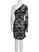 Emilio Pucci Lace Knee-Length Dress
