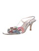 Emilio Pucci Leather Slingback Sandals