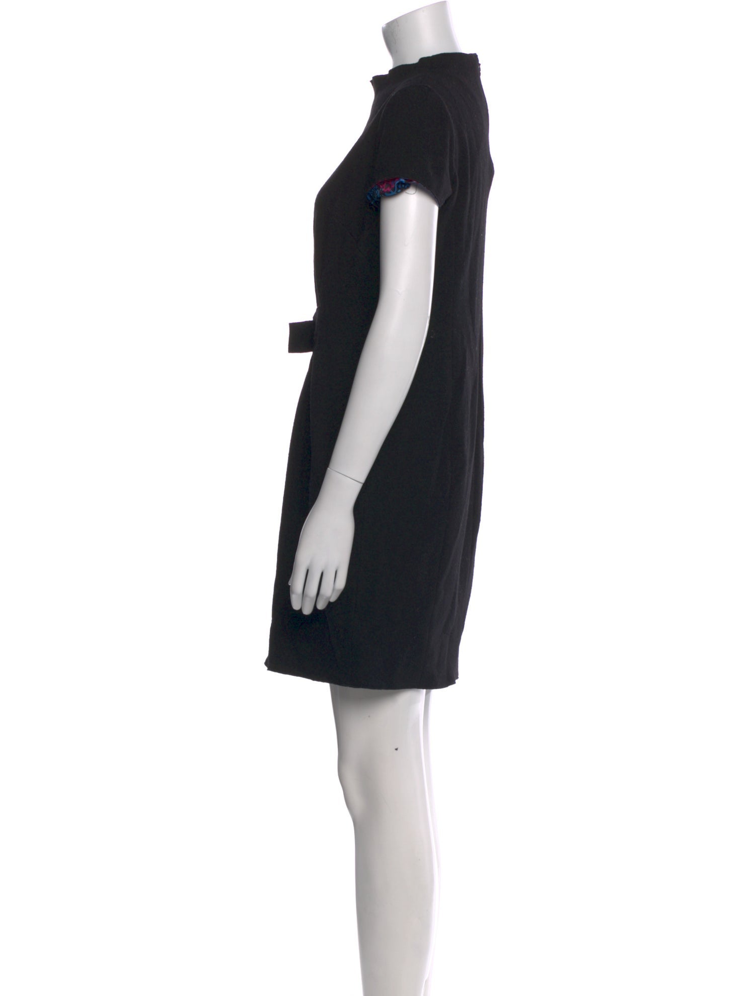 Emilio Pucci Virgin Wool Mini Dress