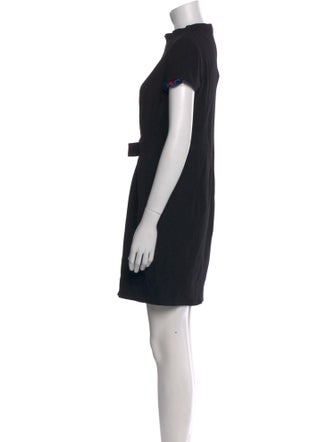 Emilio Pucci Virgin Wool Mini Dress