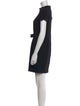 Emilio Pucci Virgin Wool Mini Dress