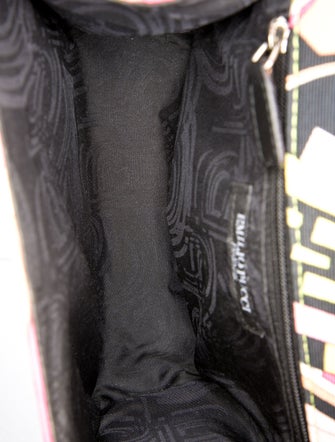 Emilio Pucci Canvas Top Handle Bag