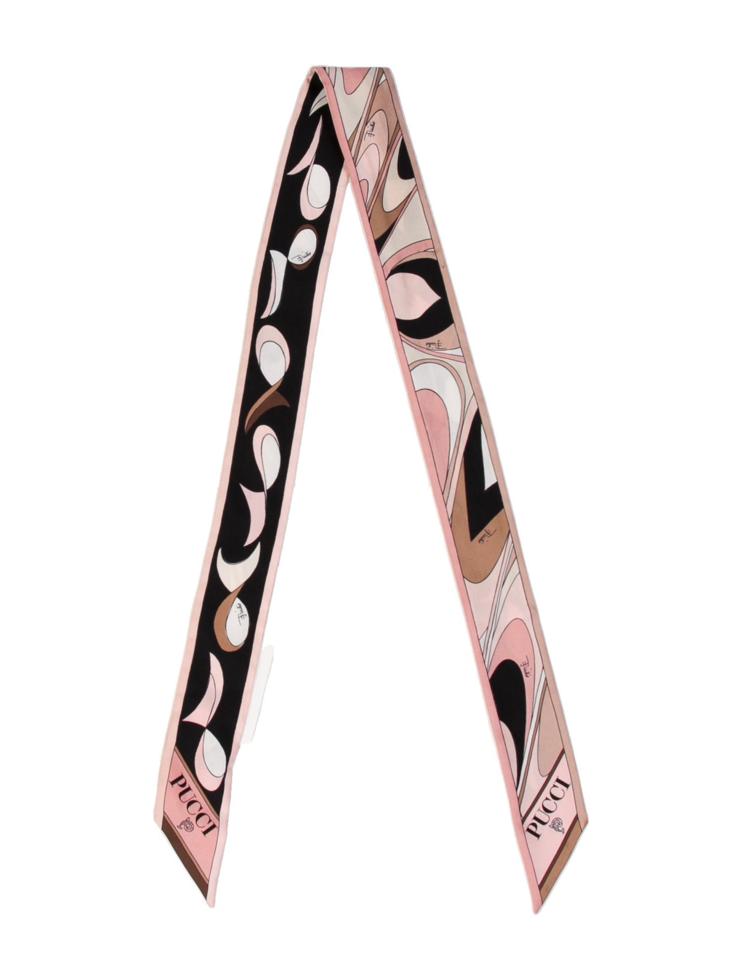 Emilio Pucci Silk Printed Scarf