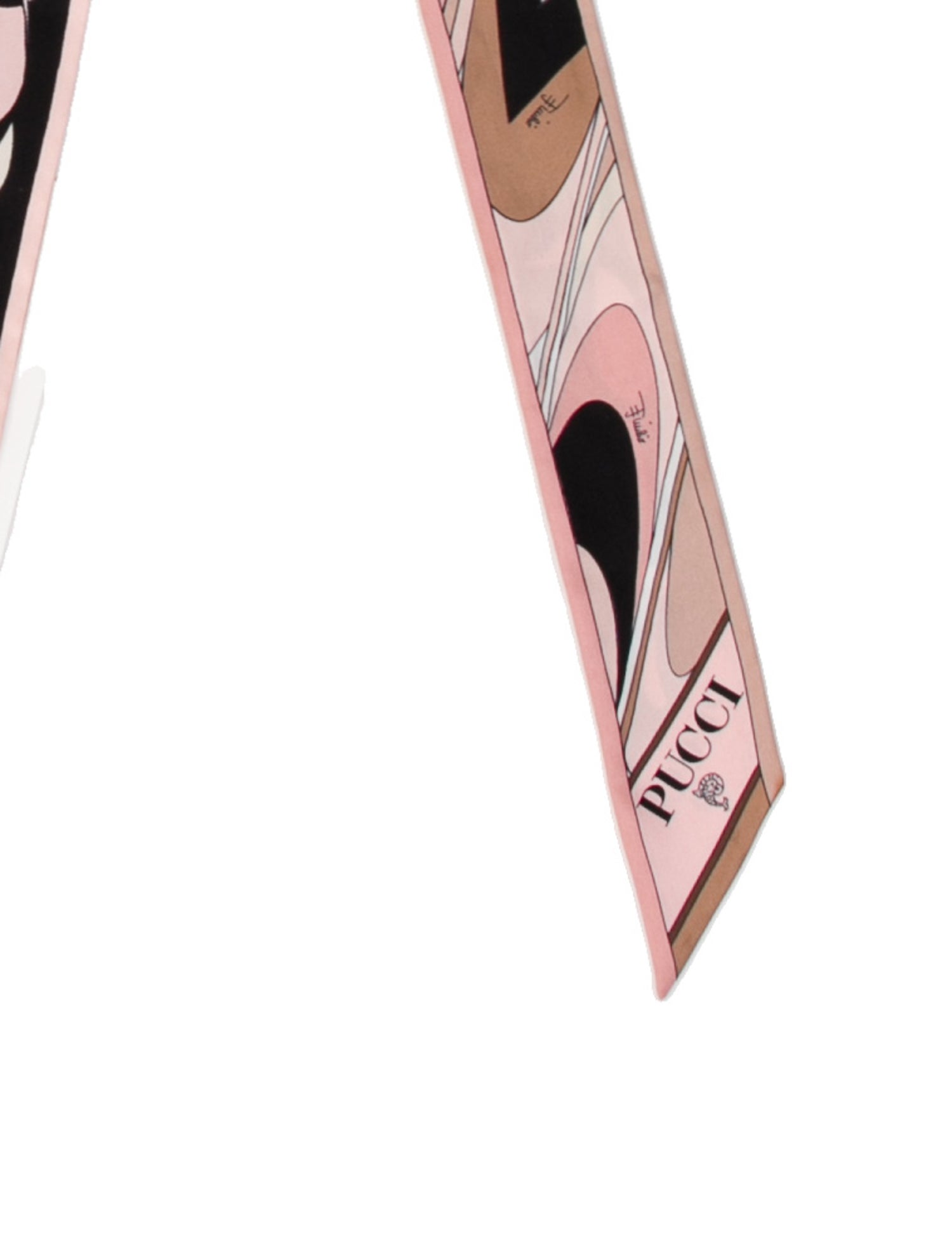 Emilio Pucci Silk Printed Scarf