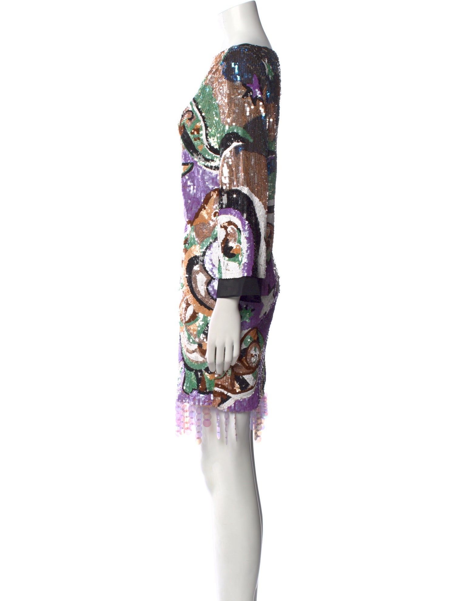 Emilio Pucci Printed Mini Dress