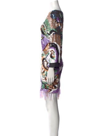 Emilio Pucci Printed Mini Dress