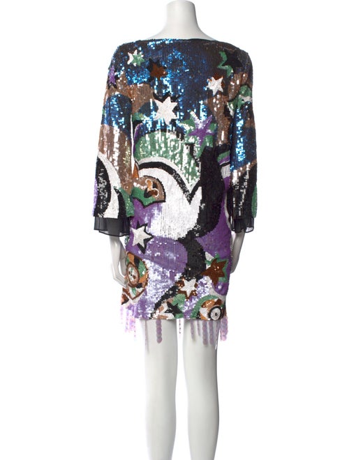 Emilio Pucci Printed Mini Dress