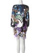Emilio Pucci Printed Mini Dress