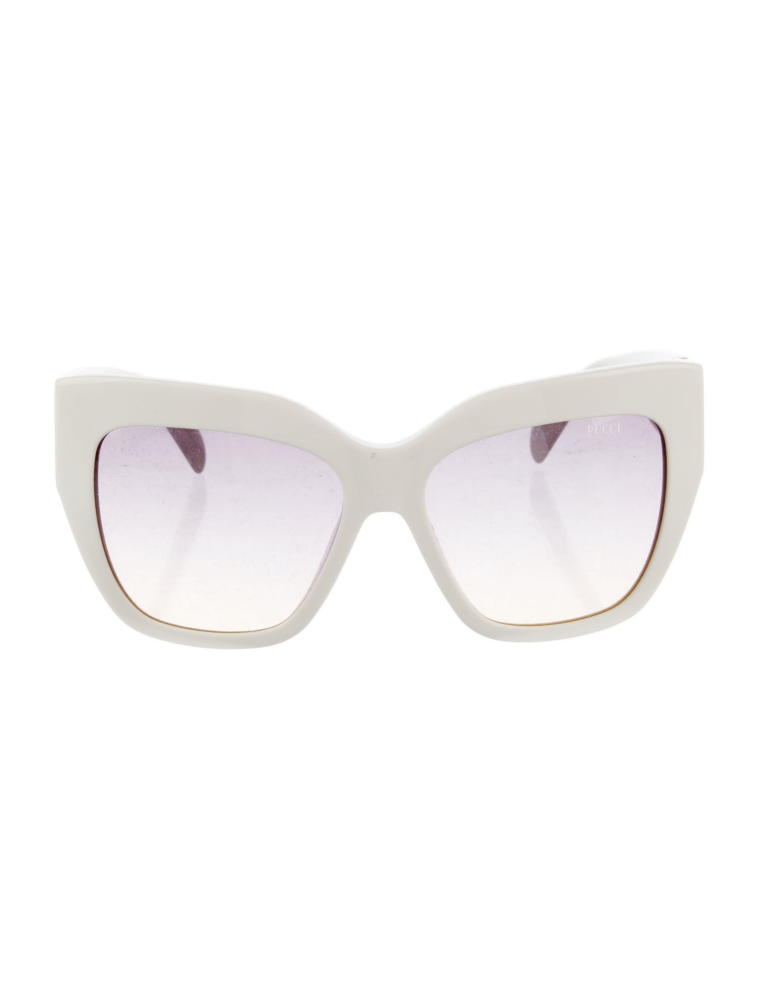 Emilio Pucci Oversize Gradient Sunglasses