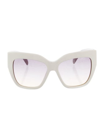Emilio Pucci Oversize Gradient Sunglasses