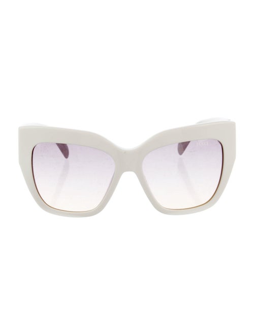 Emilio Pucci Oversize Gradient Sunglasses