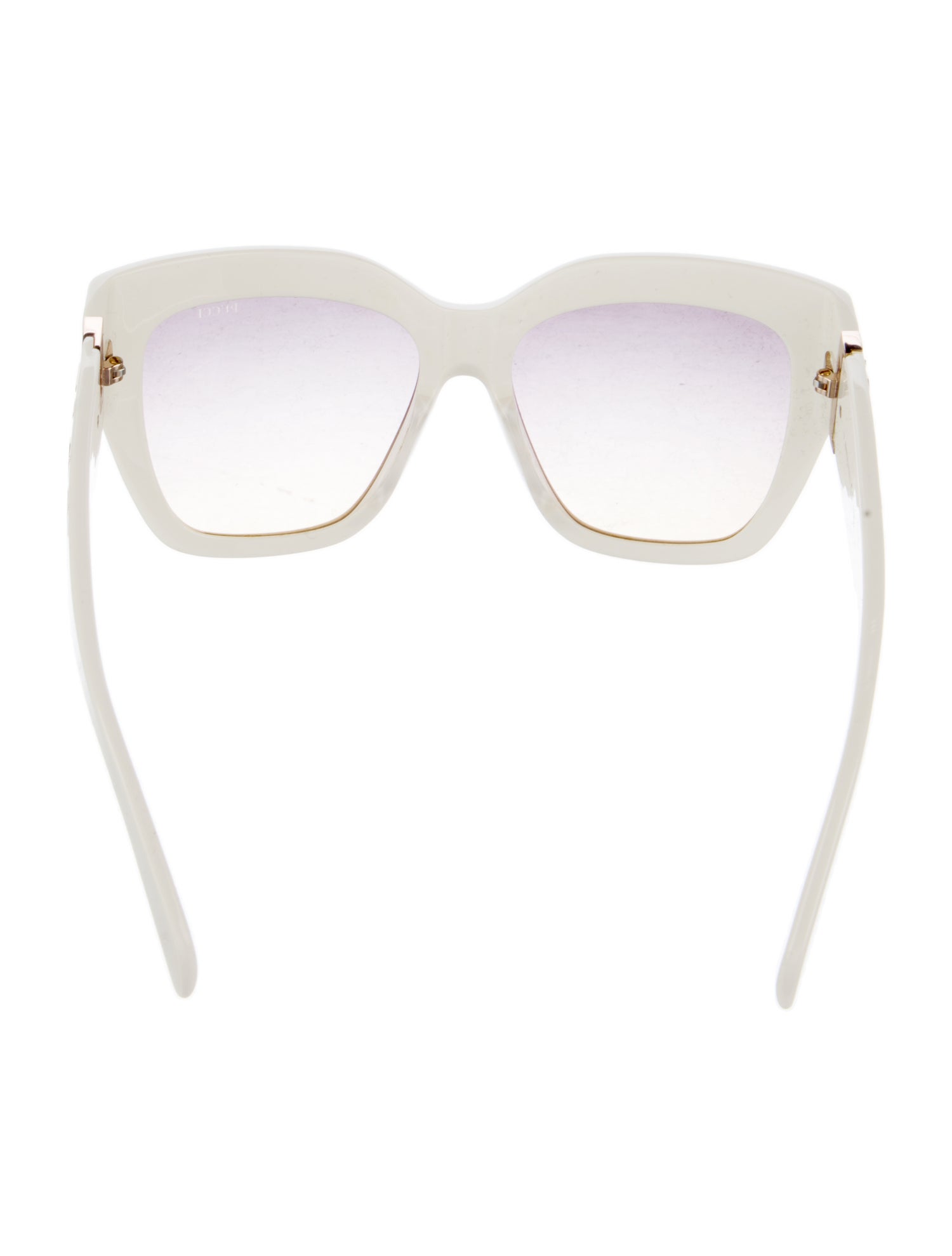 Emilio Pucci Oversize Gradient Sunglasses