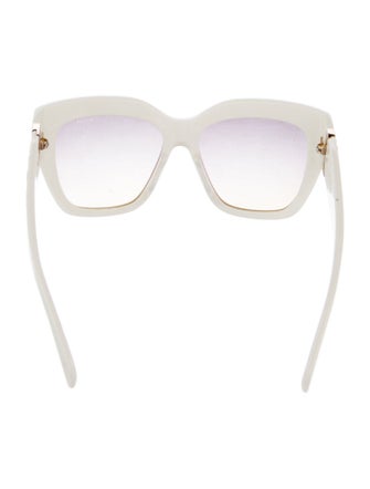 Emilio Pucci Oversize Gradient Sunglasses