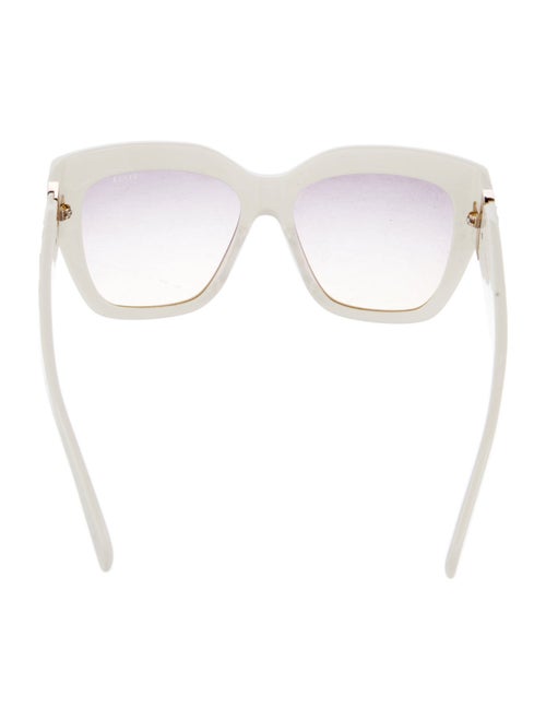 Emilio Pucci Oversize Gradient Sunglasses