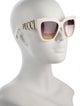 Emilio Pucci Oversize Gradient Sunglasses