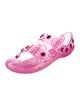 Emilio Pucci PVC Mary Jane Flats