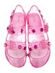 Emilio Pucci PVC Mary Jane Flats