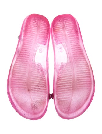Emilio Pucci PVC Mary Jane Flats