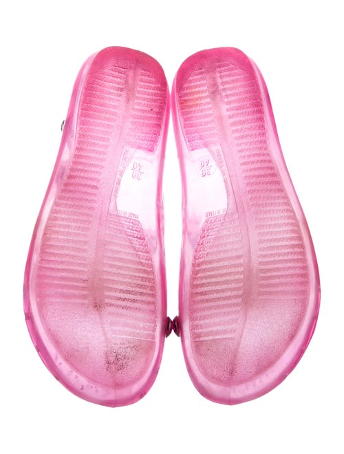 Emilio Pucci PVC Mary Jane Flats
