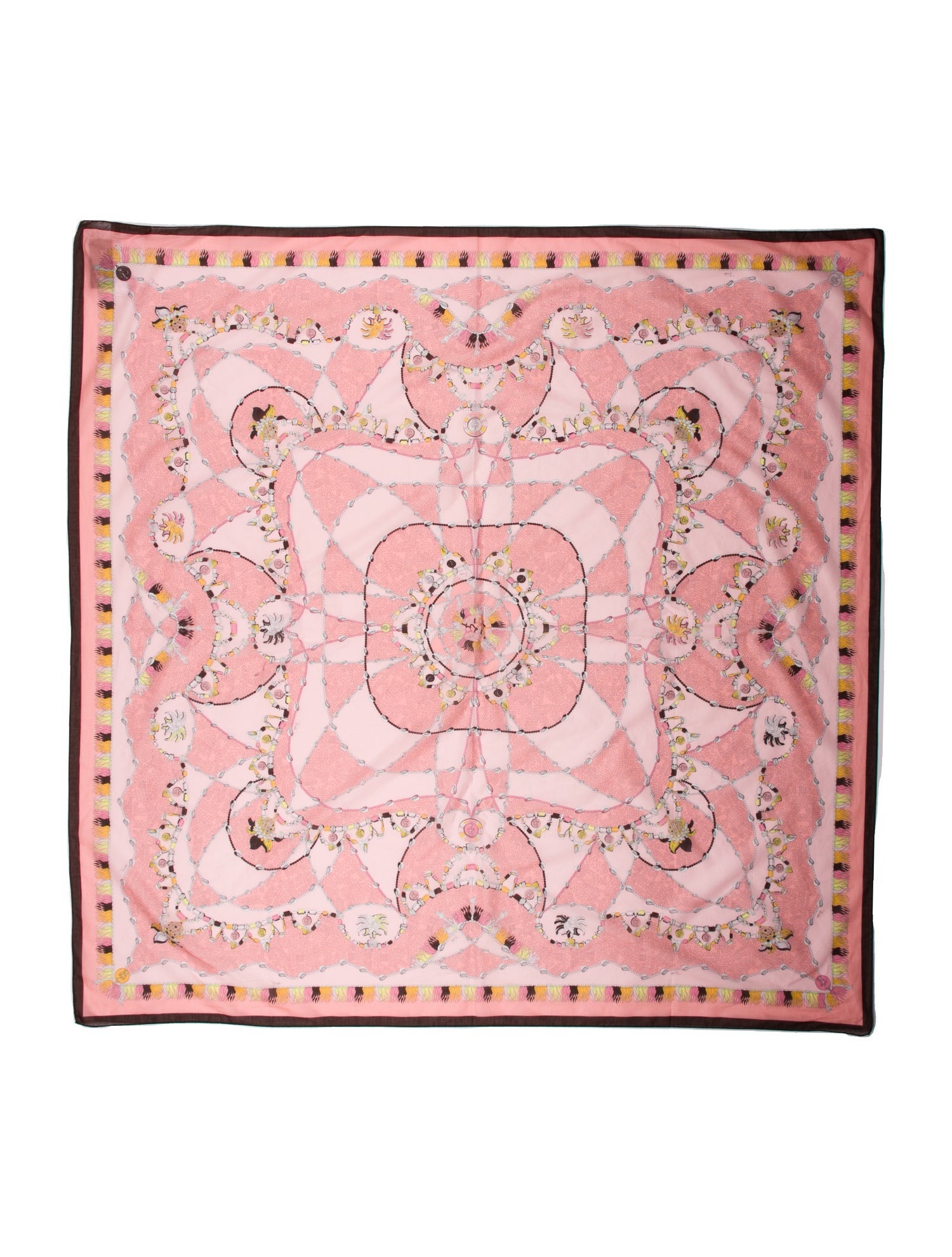 Emilio Pucci Printed Scarf w/ Tags