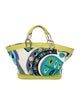 Emilio Pucci Canvas Top Handle Bag