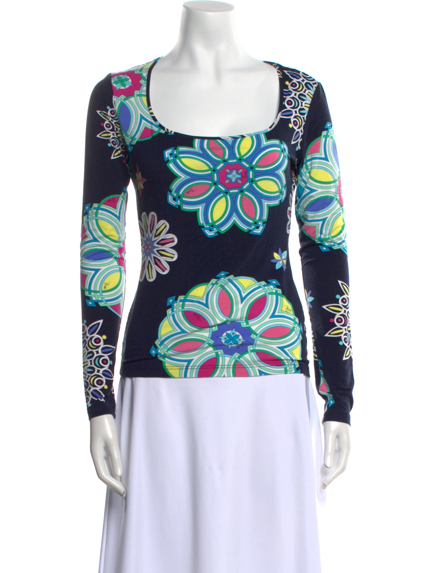 Emilio Pucci Vintage 2000's Top