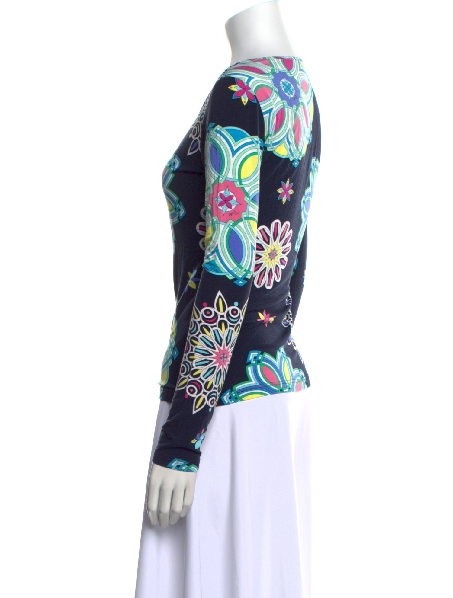 Emilio Pucci Vintage 2000's Top