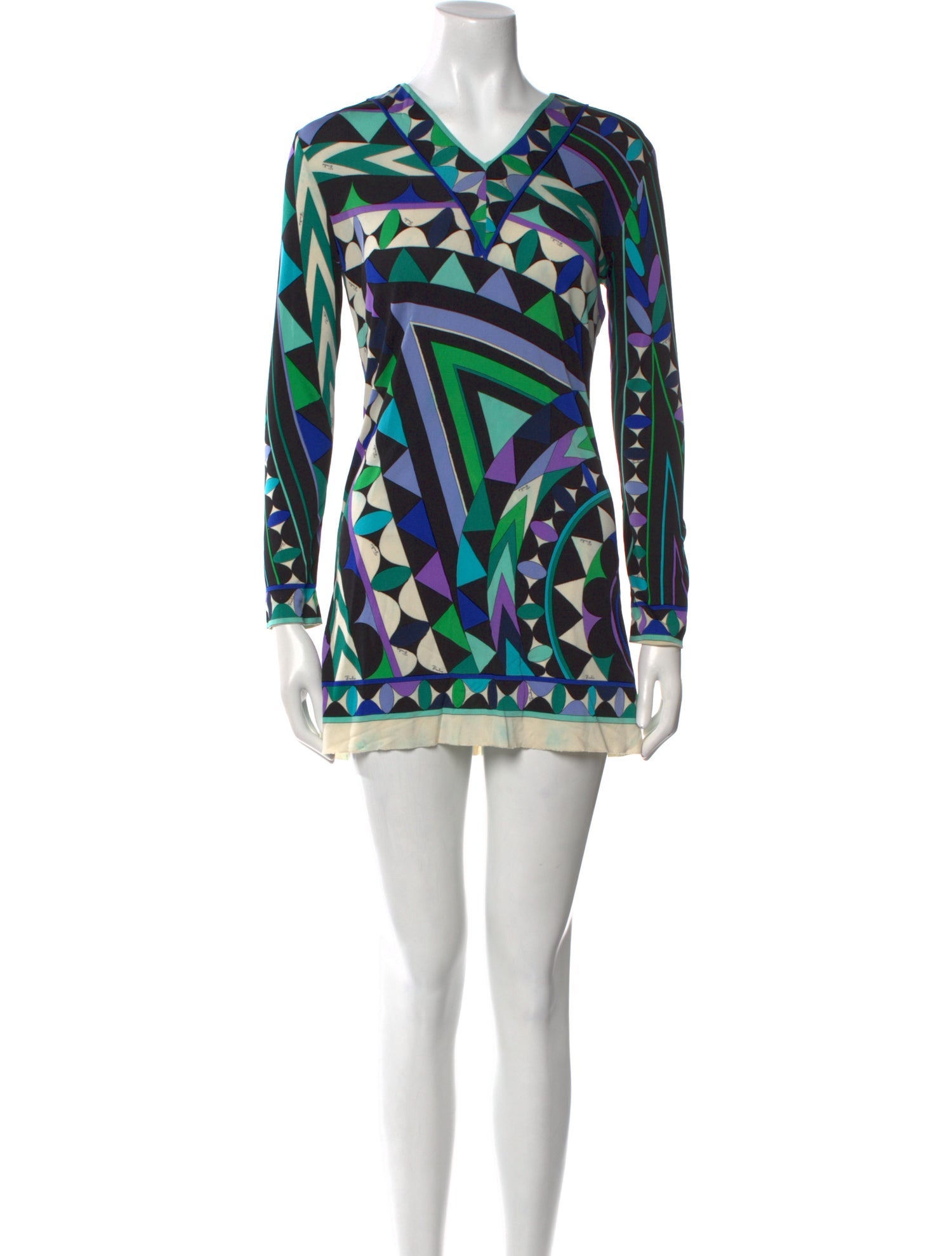 Emilio Pucci Vintage Mini Dress